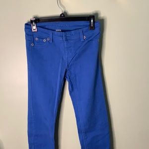 Actual BLUE jeans